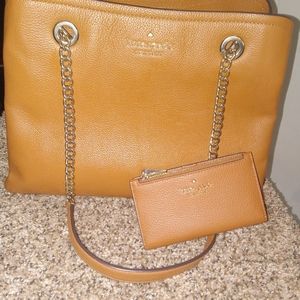 Kate spade pebble leather purse